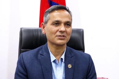 विधानको रक्षाका लागि निर्वाचन अनिवार्य शर्त होः गृहमन्त्री